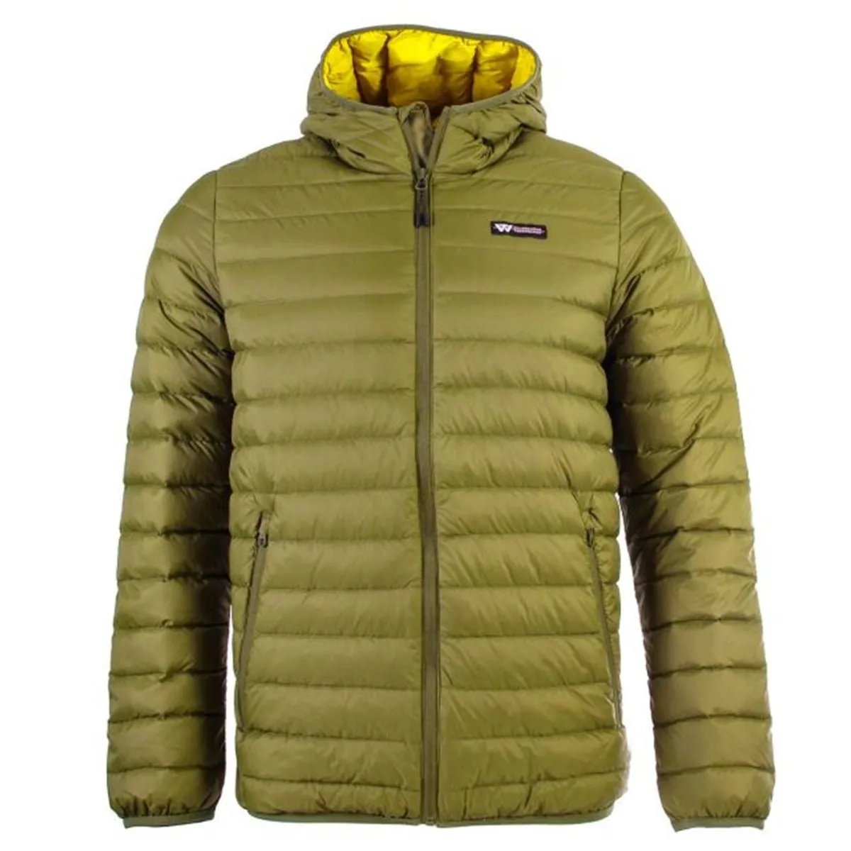 2022 HOODED YURT - MEN'S DOWN JACKETS