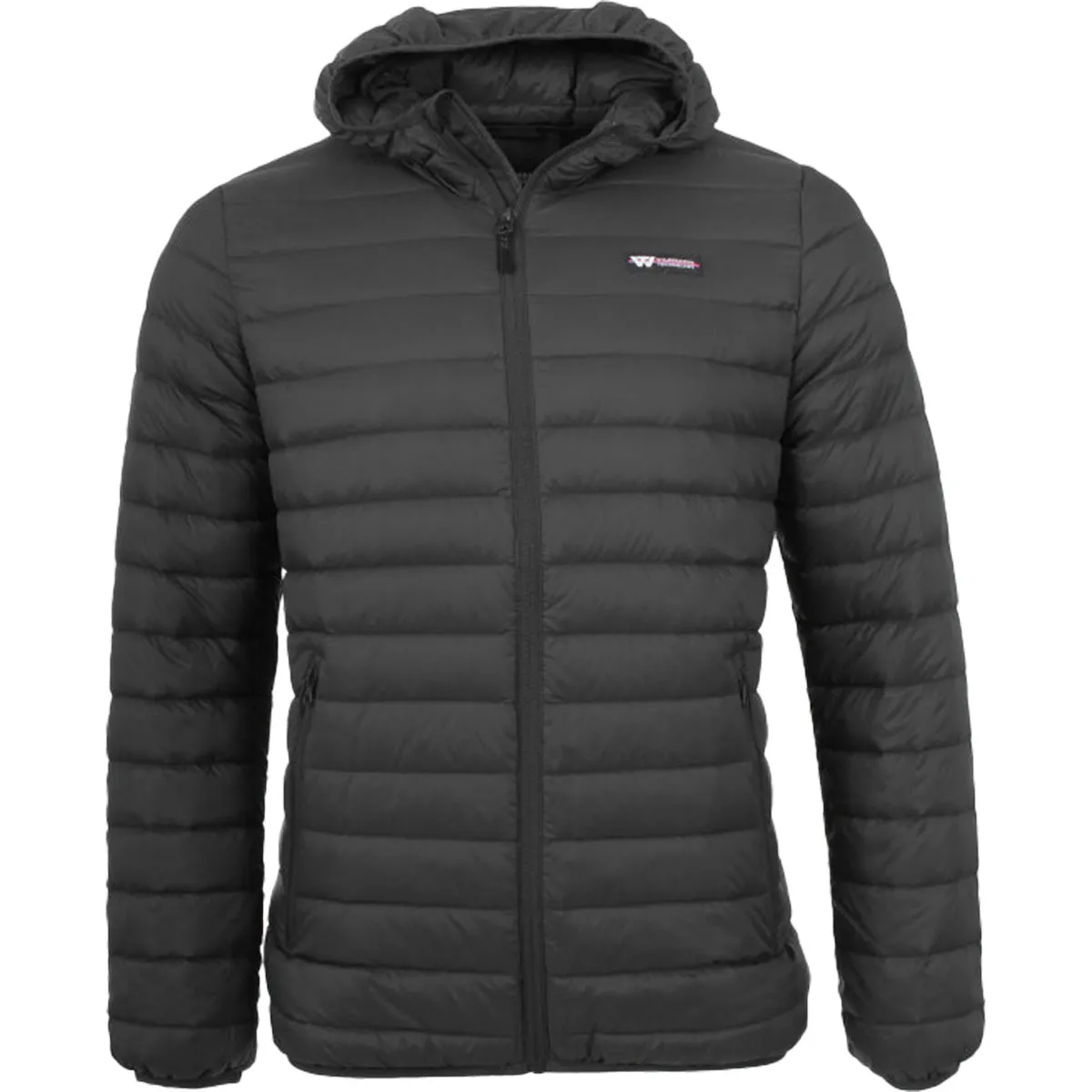 2022 HOODED YURT - MEN'S DOWN JACKETS