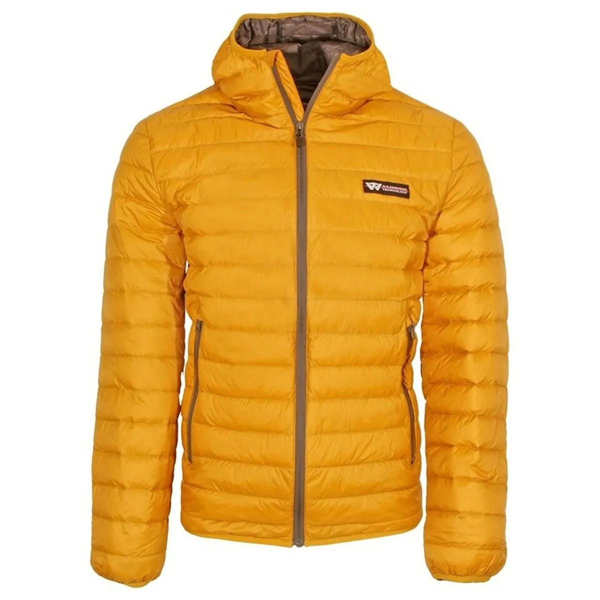 2022 HOODED YURT - MEN'S DOWN JACKETS