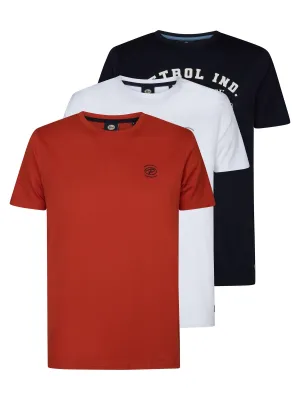 3-pack Artwork T-shirts Yale