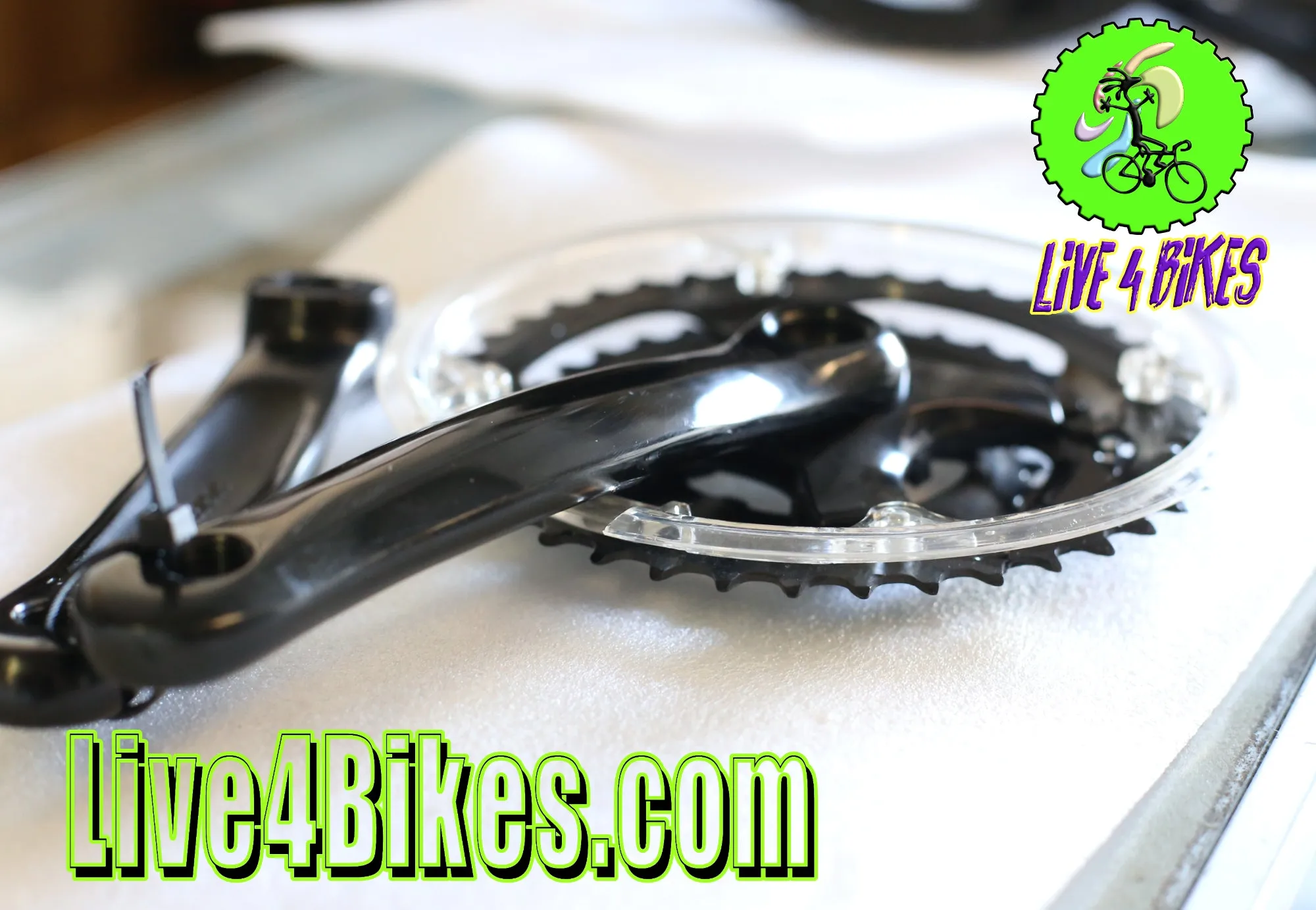 3x Speed Crankset 24/34/42t Alloy Squared Tapered 170mm  - Live 4 bikes