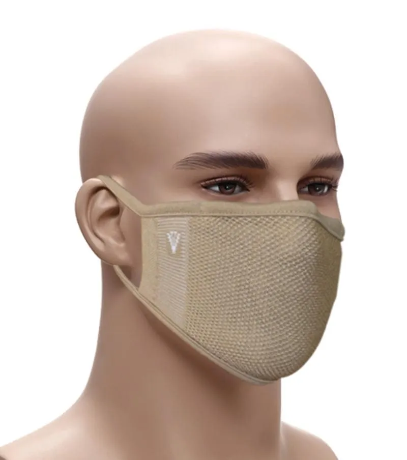 4-Layer Anti-Bacterial Protection Mask for Adults (Unisex) - Pack of 2