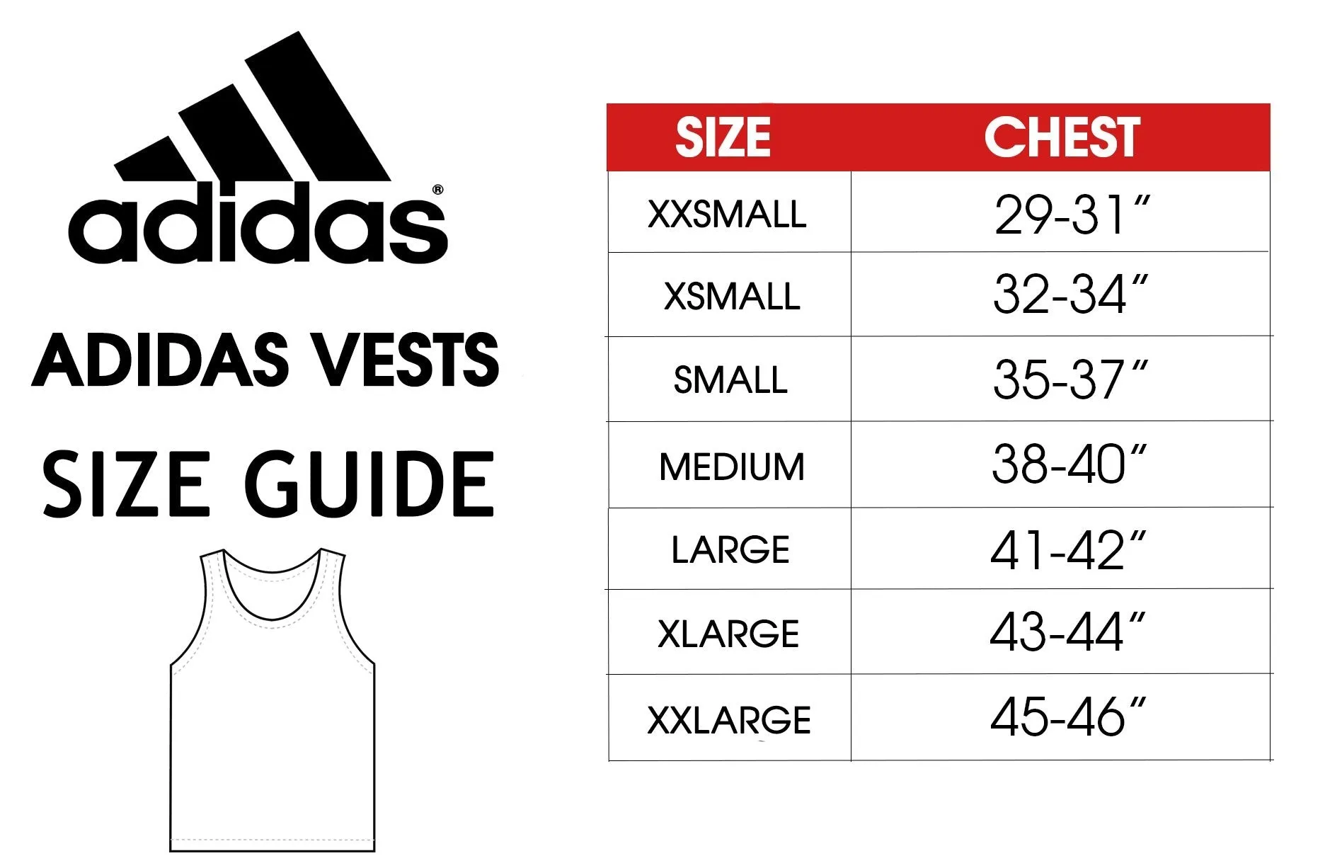 Adidas Base Punch Boxing Vest