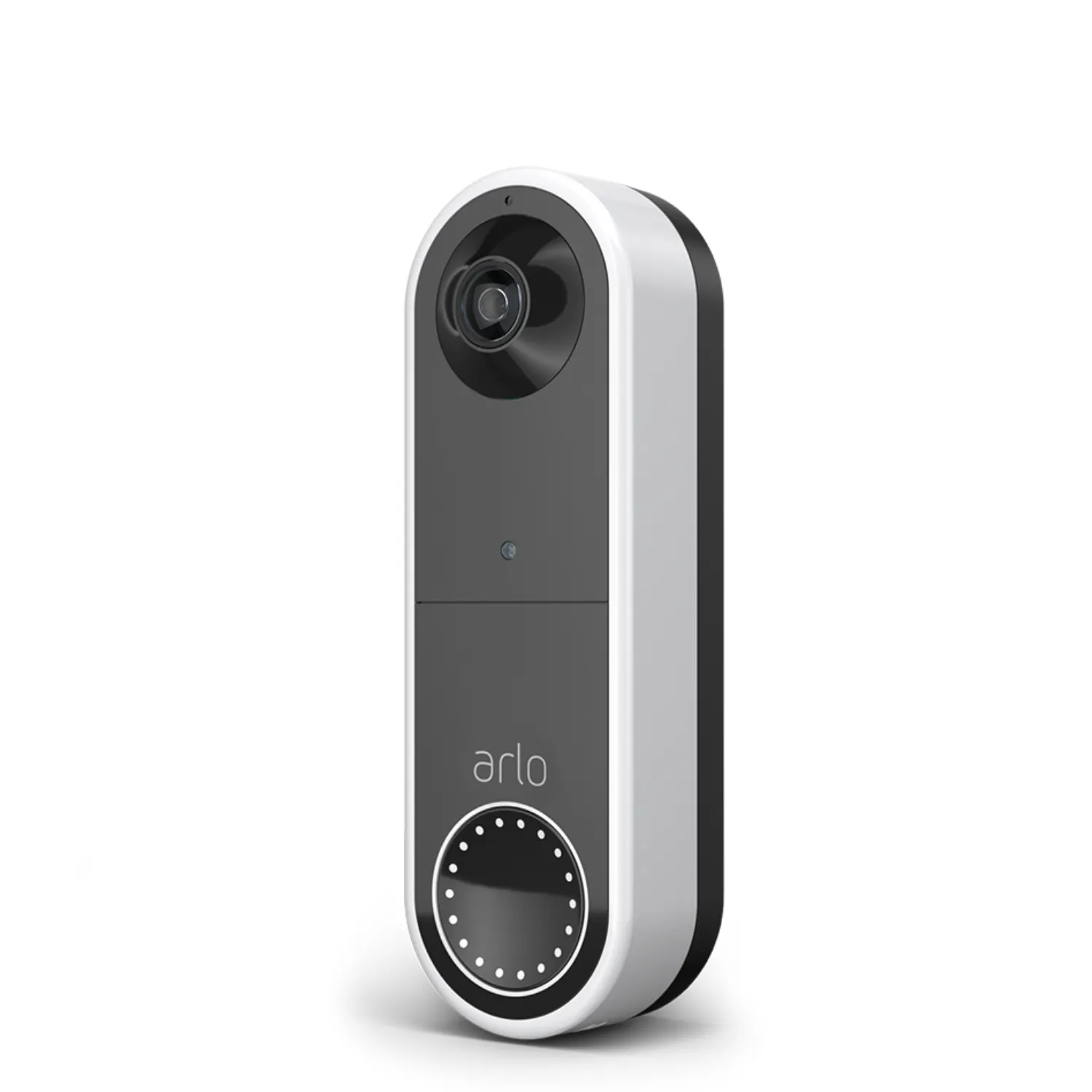 Arlo 1080p Essential Wire Free Video Doorbell - White | AVD2001100EUS