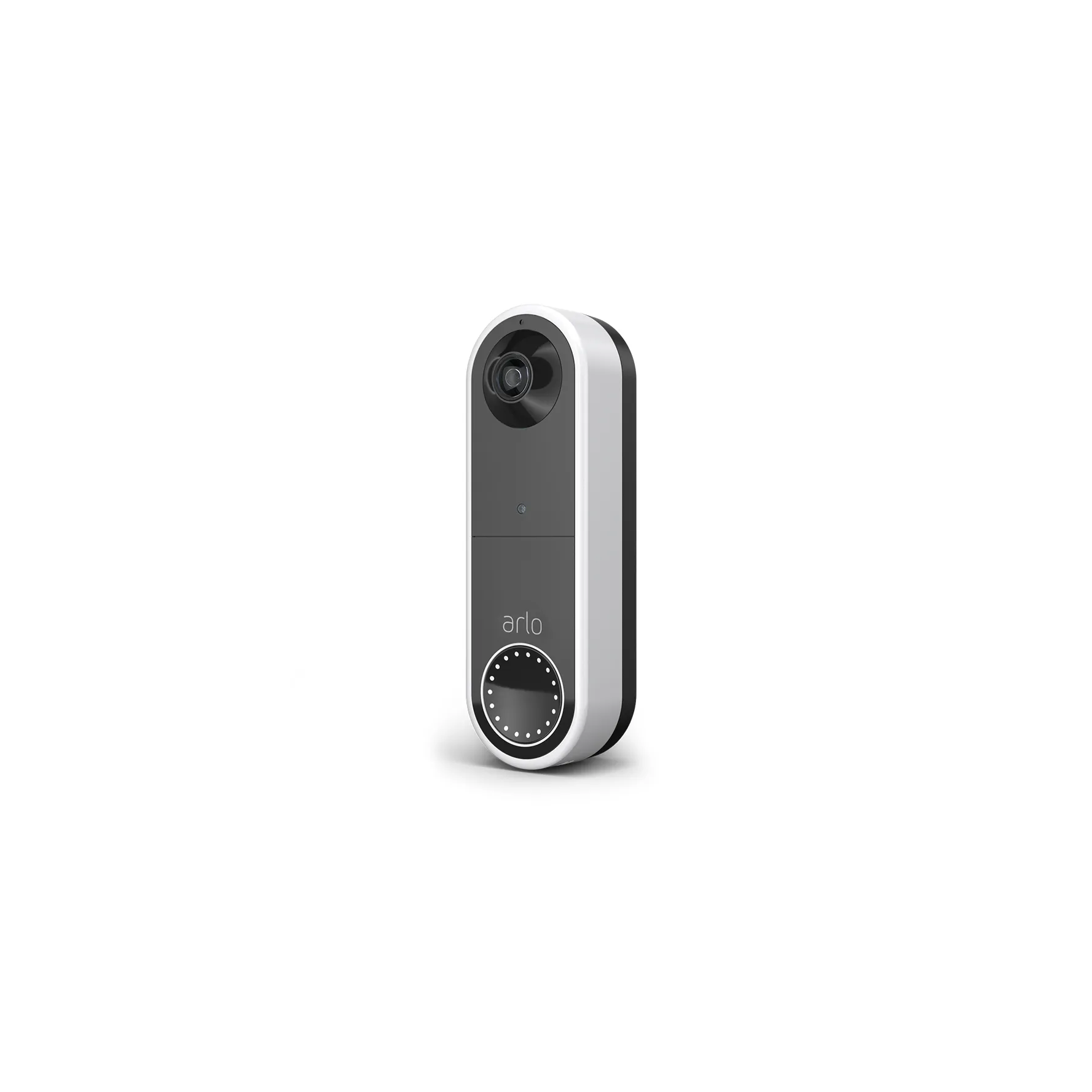 Arlo 1080p Essential Wire Free Video Doorbell - White | AVD2001100EUS