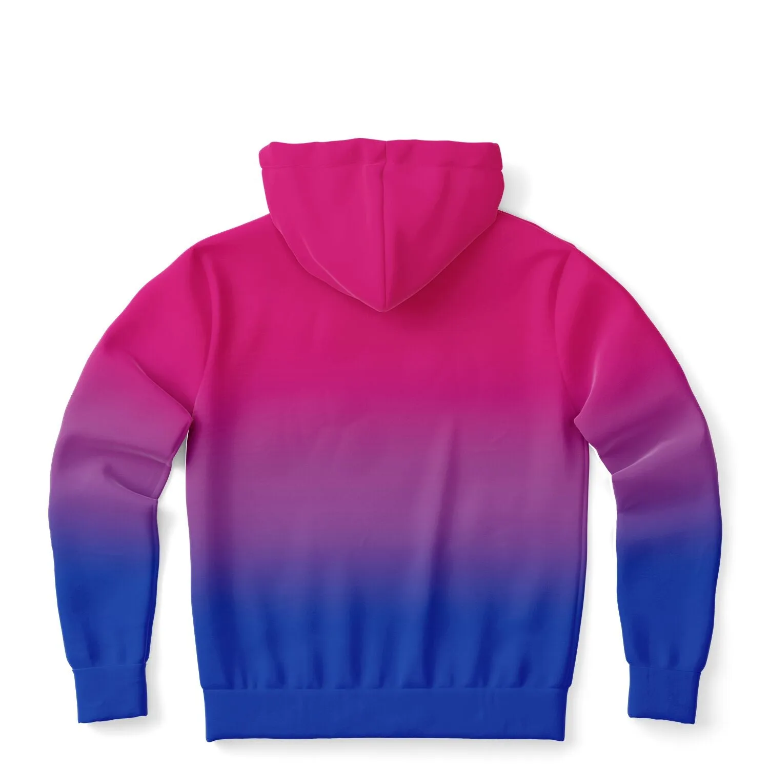 Bisexual Pride Ombre Full-Zip Hoodie