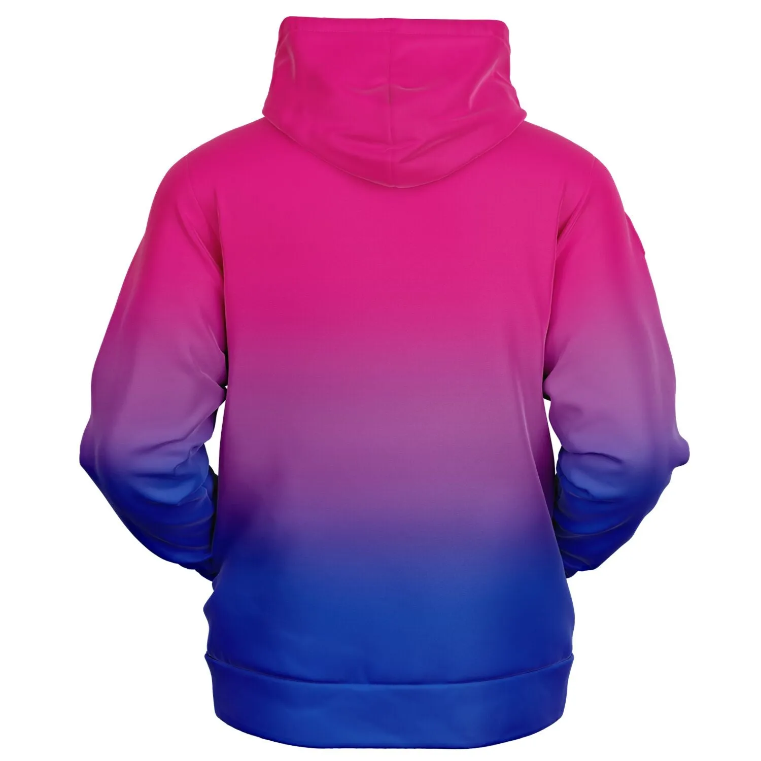 Bisexual Pride Ombre Full-Zip Hoodie