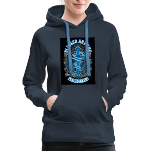 Blessed Are The Peacemakers Women’s Premium Hoodie