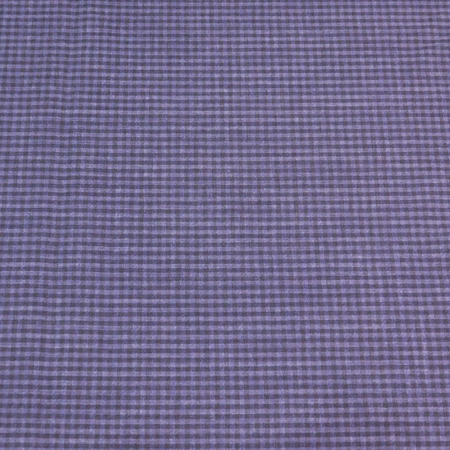 Blue Check Superfine Australian Wool Ermenegildo Zegna Cloth Suiting Fabric