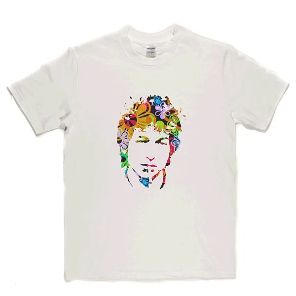 Bob Dylan Flower Power T-shirt