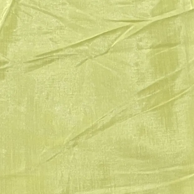 Bright Yellow Solid Shantoon Fabric