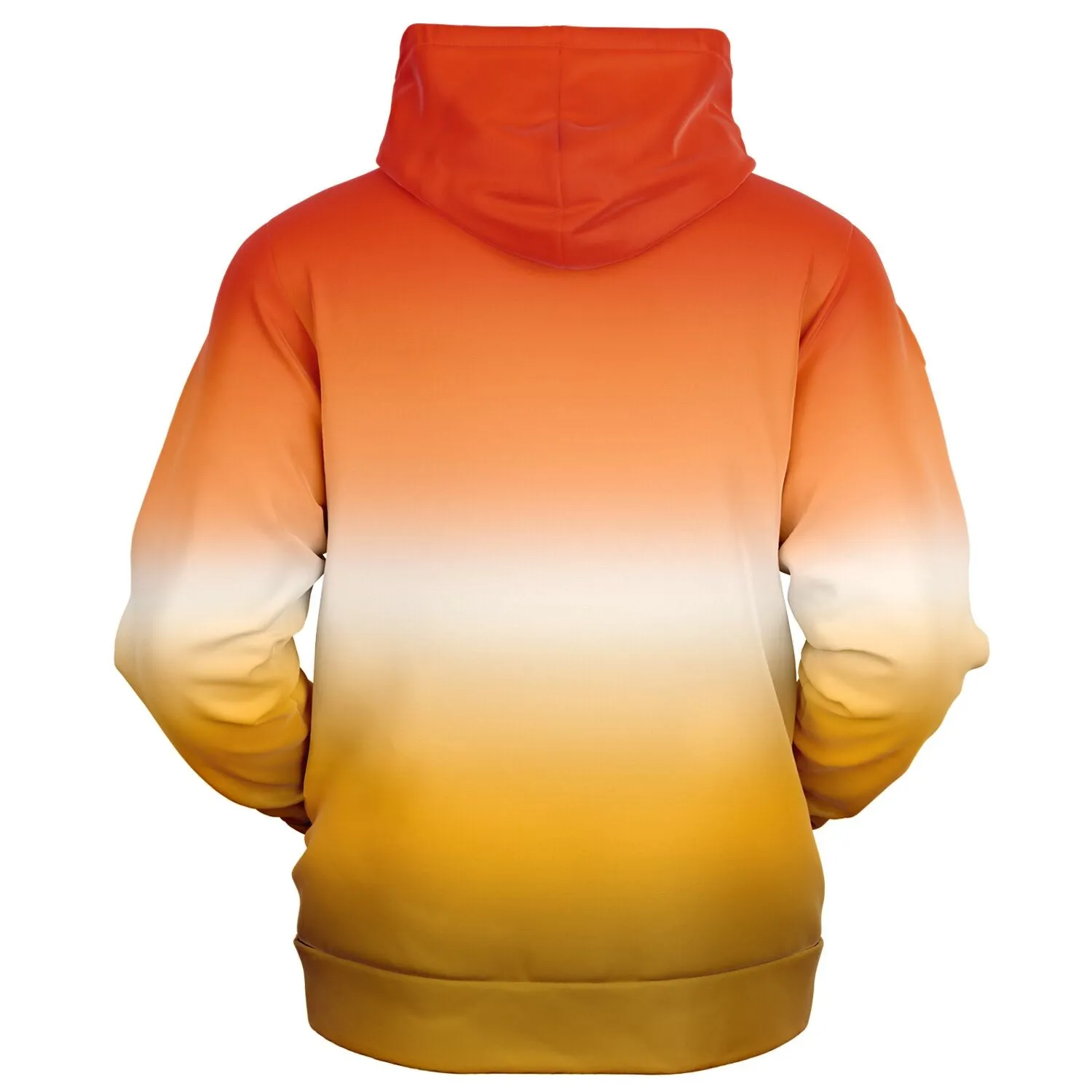 Butch Lesbian Pride Ombre Full-Zip Hoodie