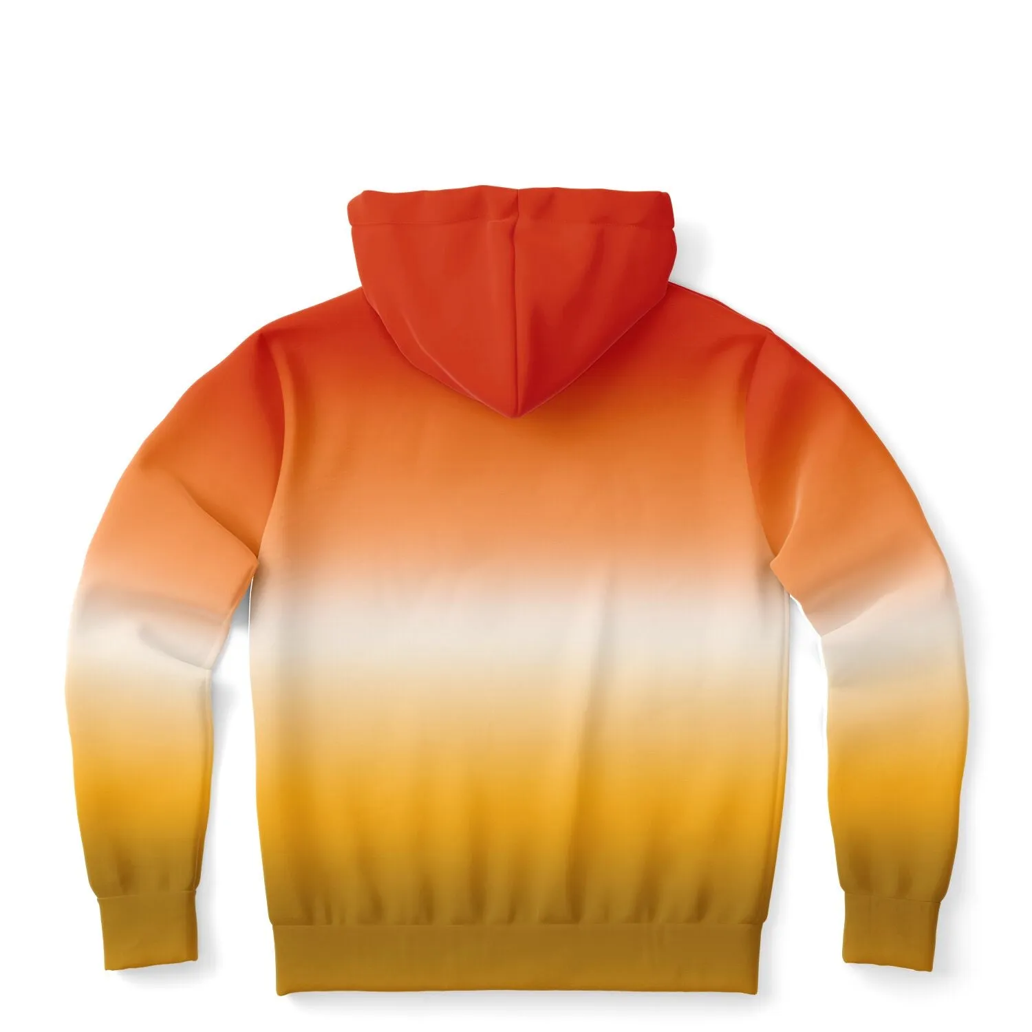 Butch Lesbian Pride Ombre Full-Zip Hoodie