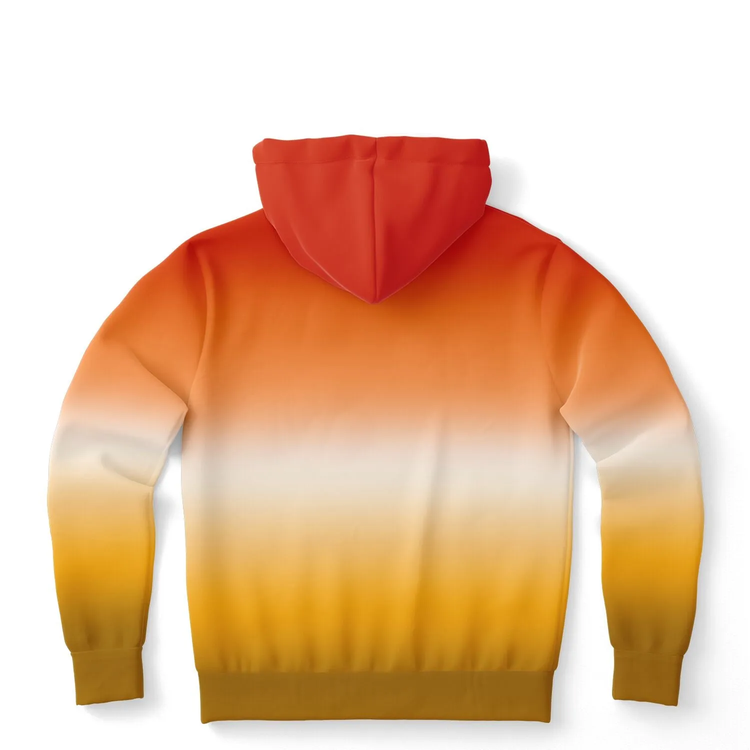 Butch Lesbian Pride Ombre Pullover Hoodie