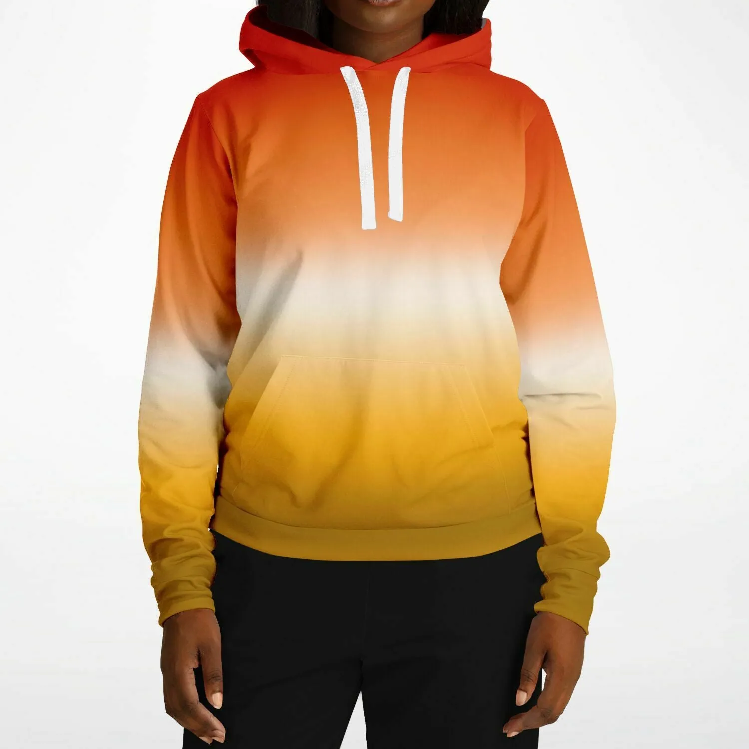 Butch Lesbian Pride Ombre Pullover Hoodie