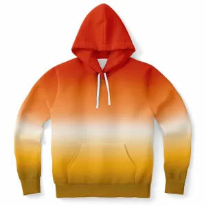 Butch Lesbian Pride Ombre Pullover Hoodie