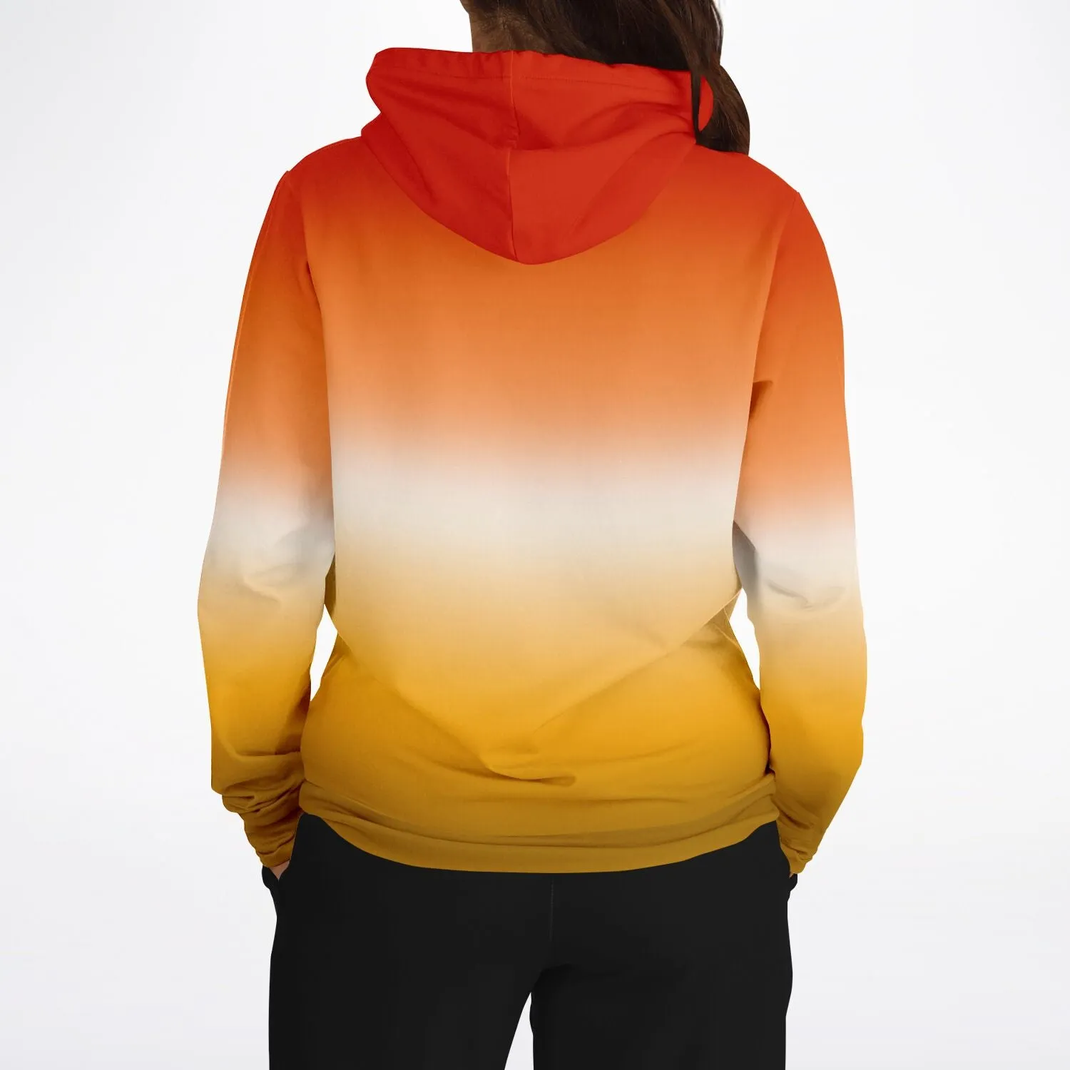 Butch Lesbian Pride Ombre Pullover Hoodie