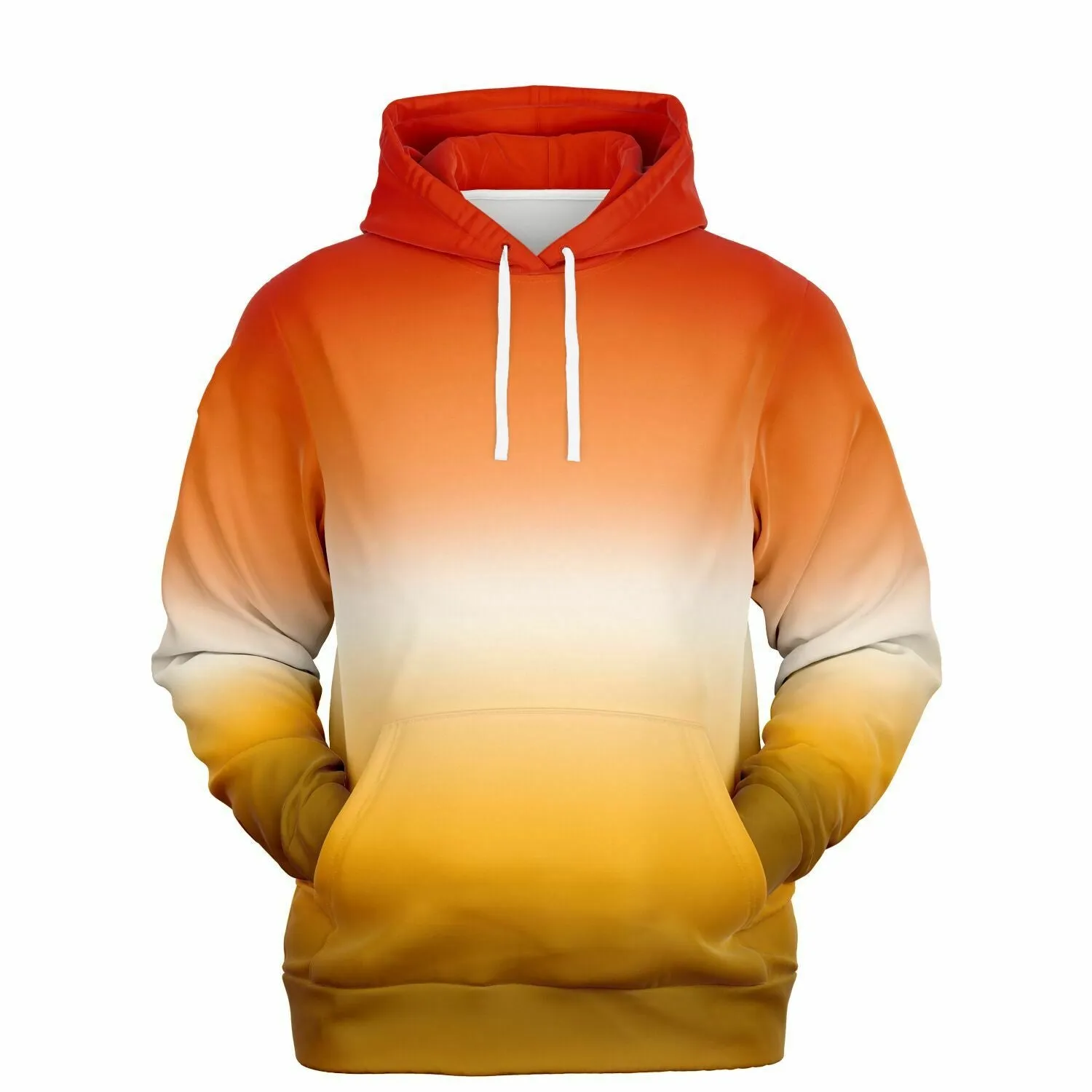 Butch Lesbian Pride Ombre Pullover Hoodie