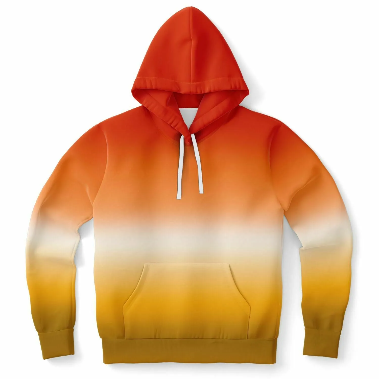 Butch Lesbian Pride Ombre Pullover Hoodie