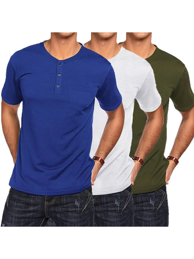 Classic Fit Cotton Shirts 3 Pack (US Only)