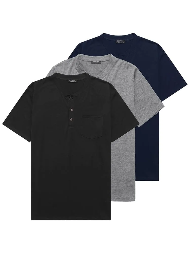 Classic Fit Cotton Shirts 3 Pack (US Only)