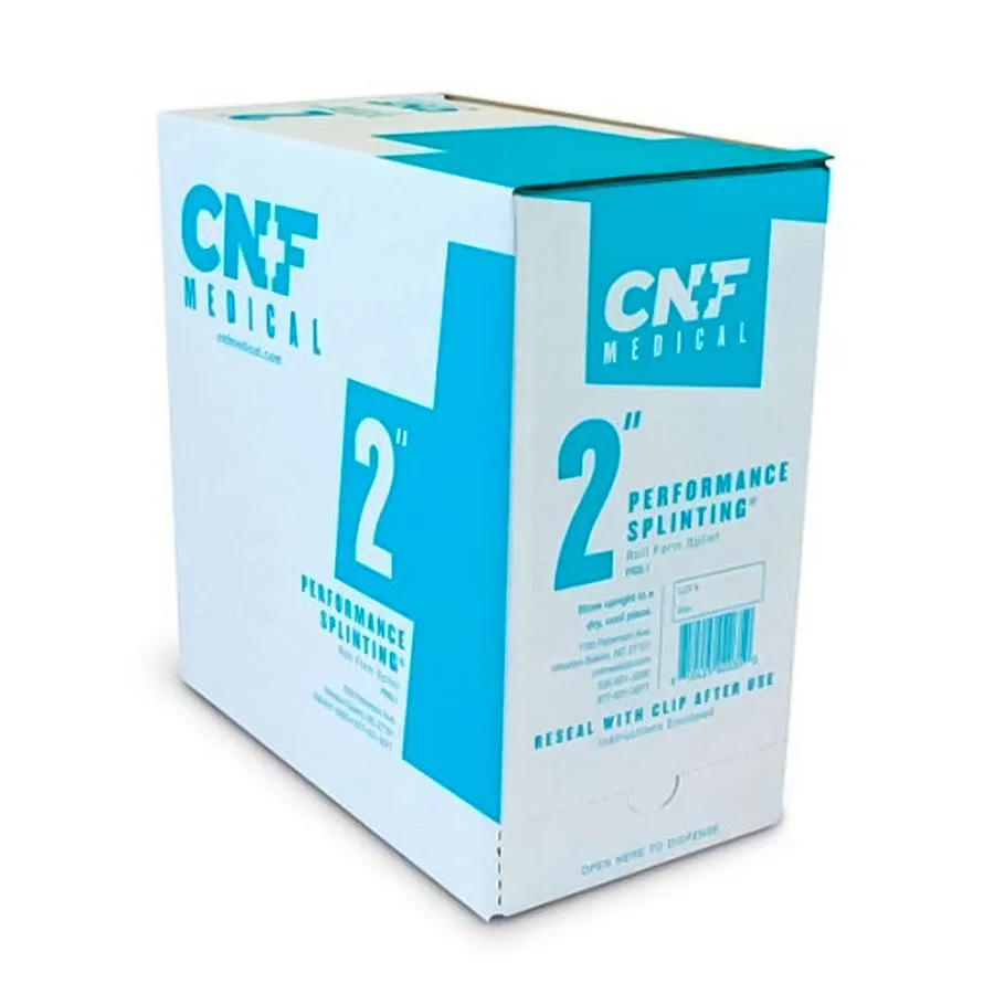 CNF Medical Performance Splinting Roll Form Fiberglass Splints