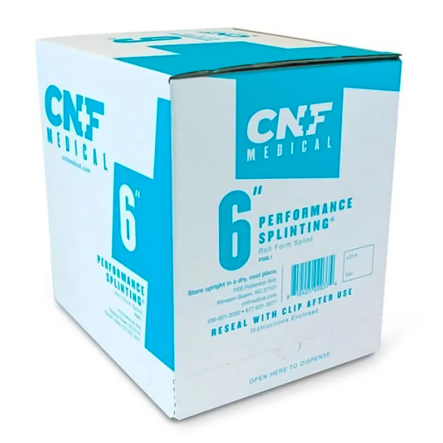 CNF Medical Performance Splinting Roll Form Fiberglass Splints