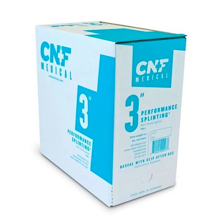 CNF Medical Performance Splinting Roll Form Fiberglass Splints