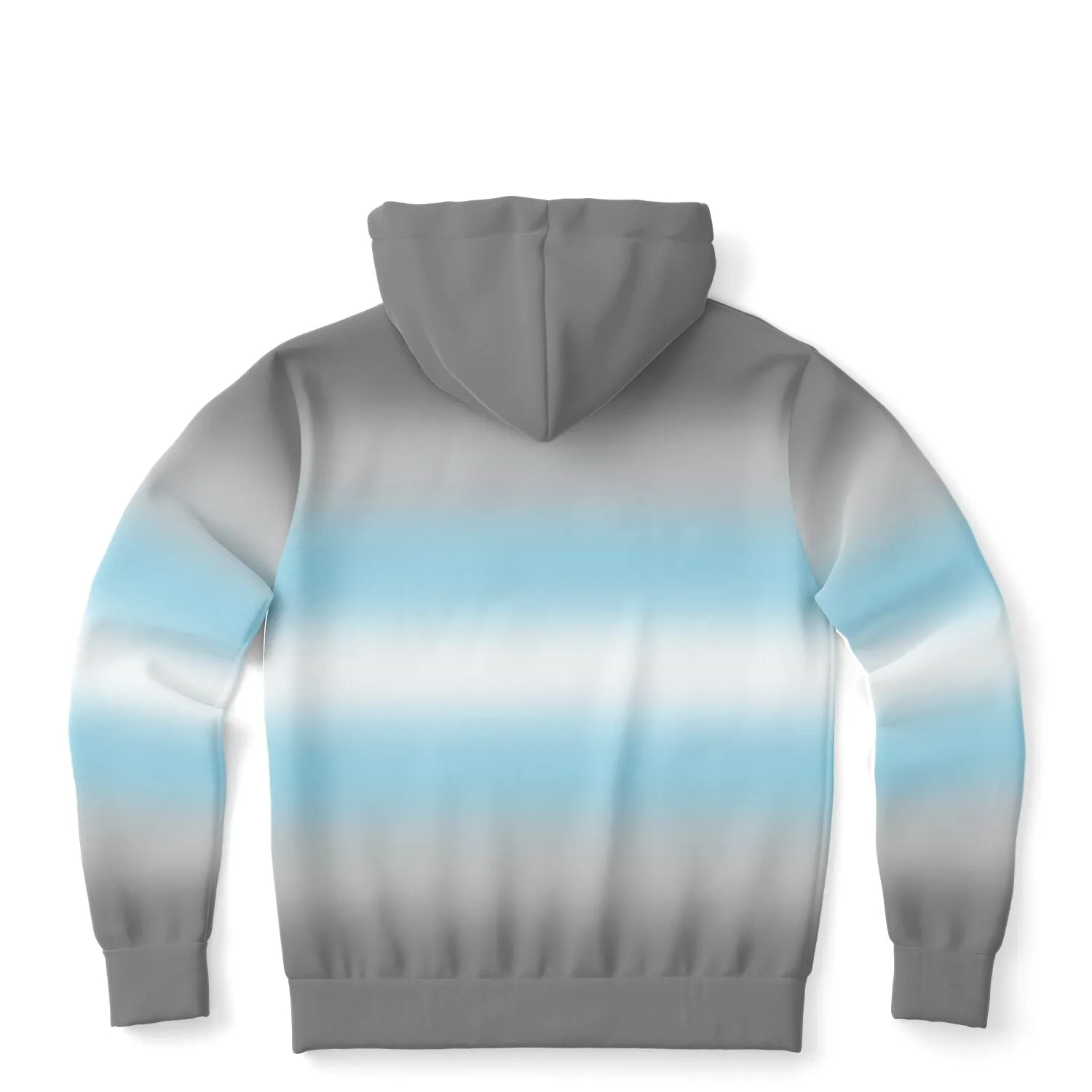 Demiboy Pride Ombre Full-Zip Hoodie