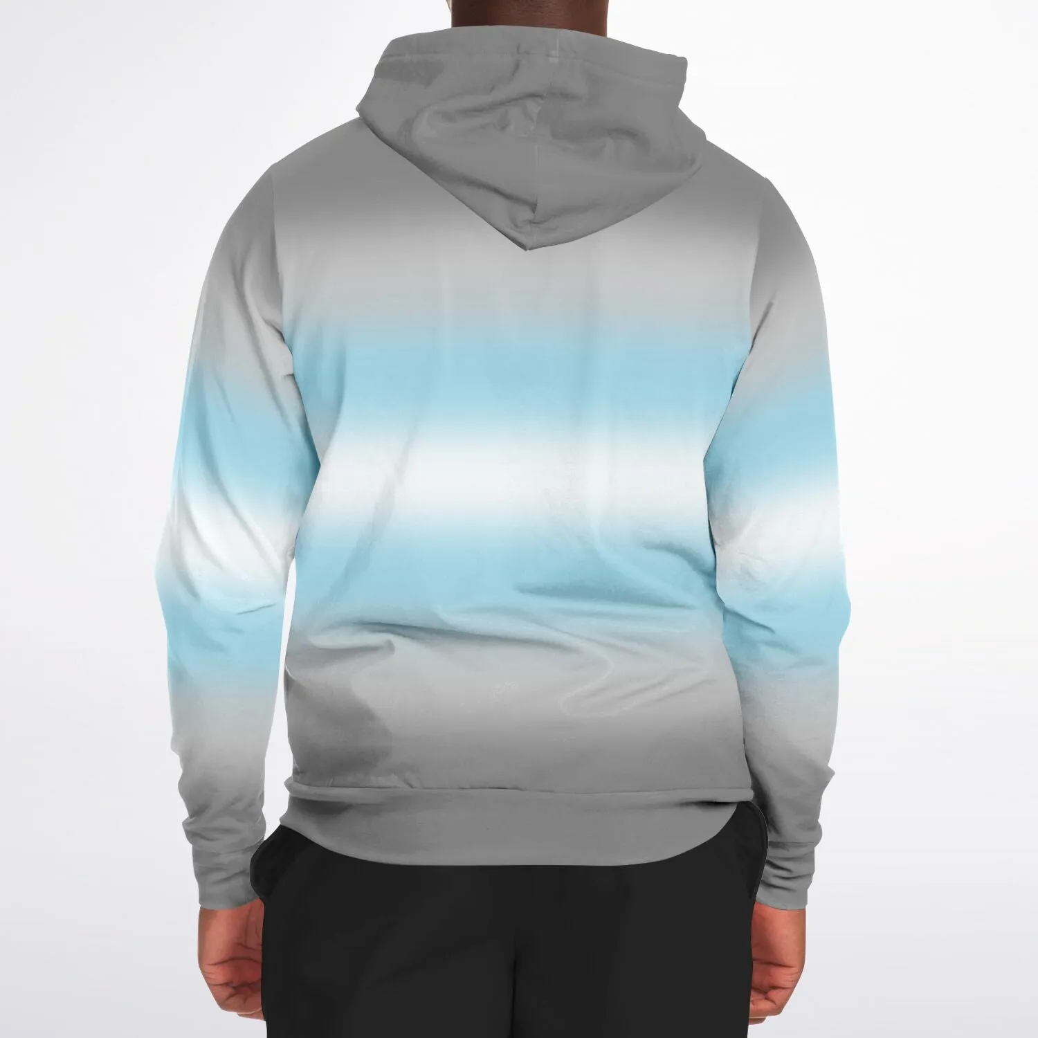 Demiboy Pride Ombre Full-Zip Hoodie