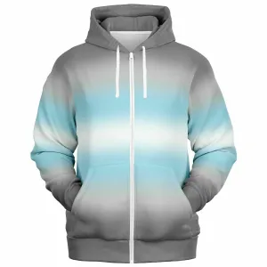 Demiboy Pride Ombre Full-Zip Hoodie