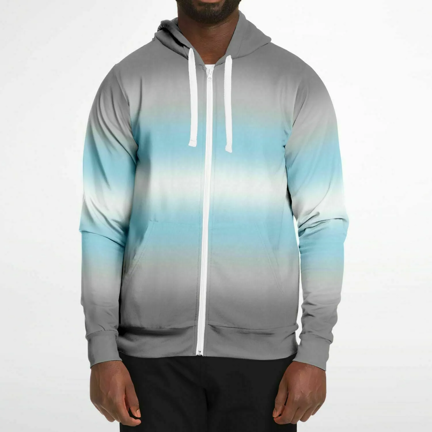 Demiboy Pride Ombre Full-Zip Hoodie