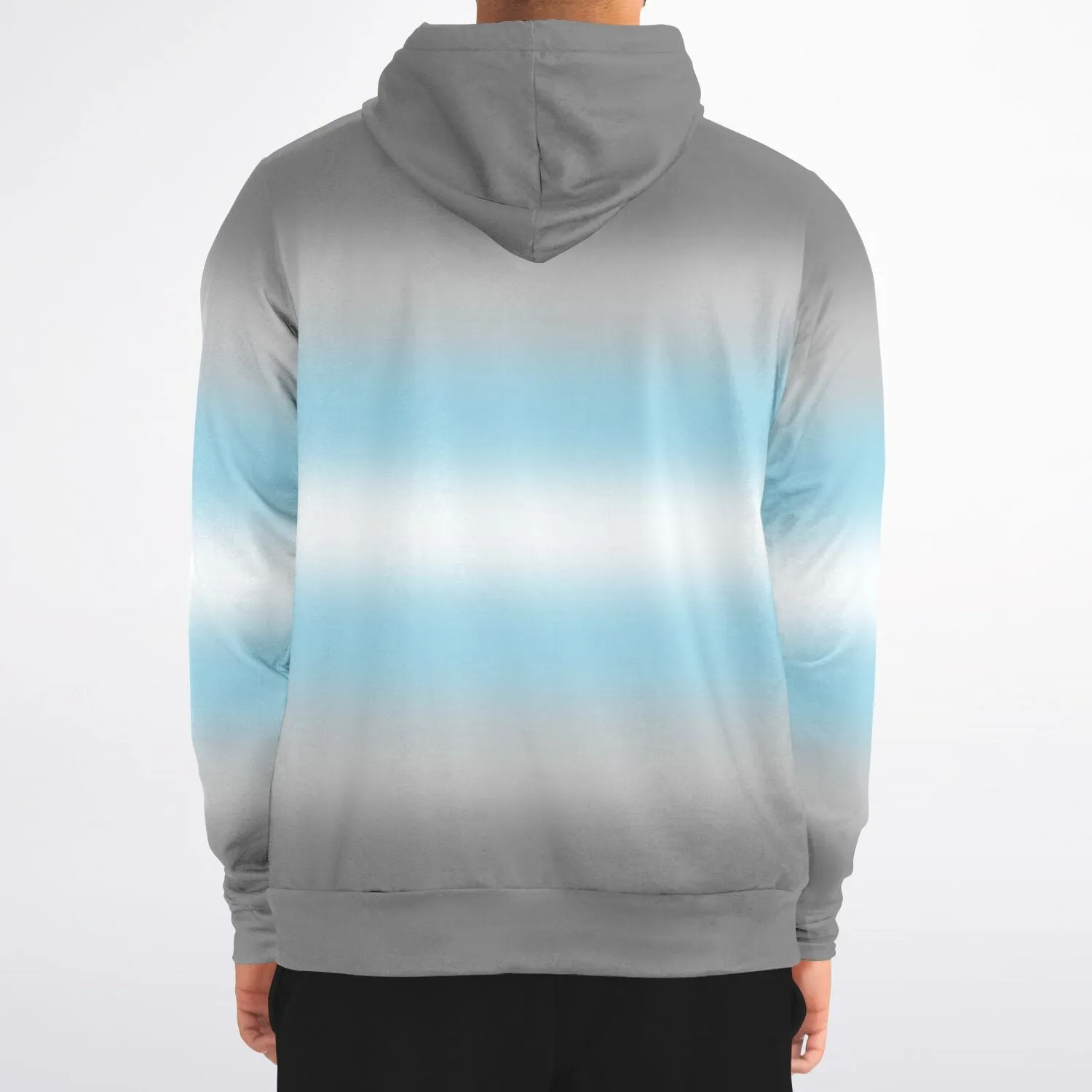 Demiboy Pride Ombre Full-Zip Hoodie