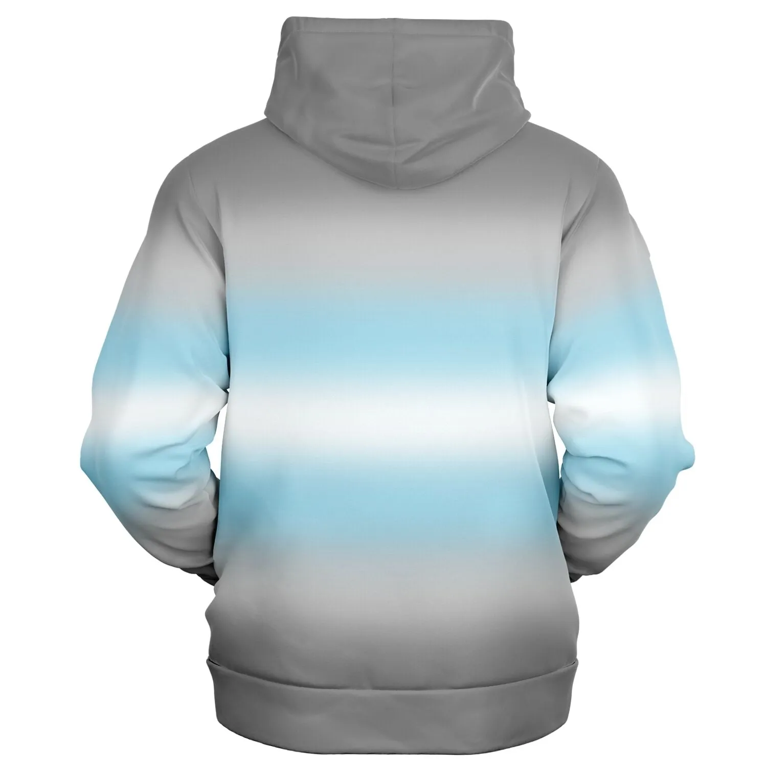 Demiboy Pride Ombre Full-Zip Hoodie