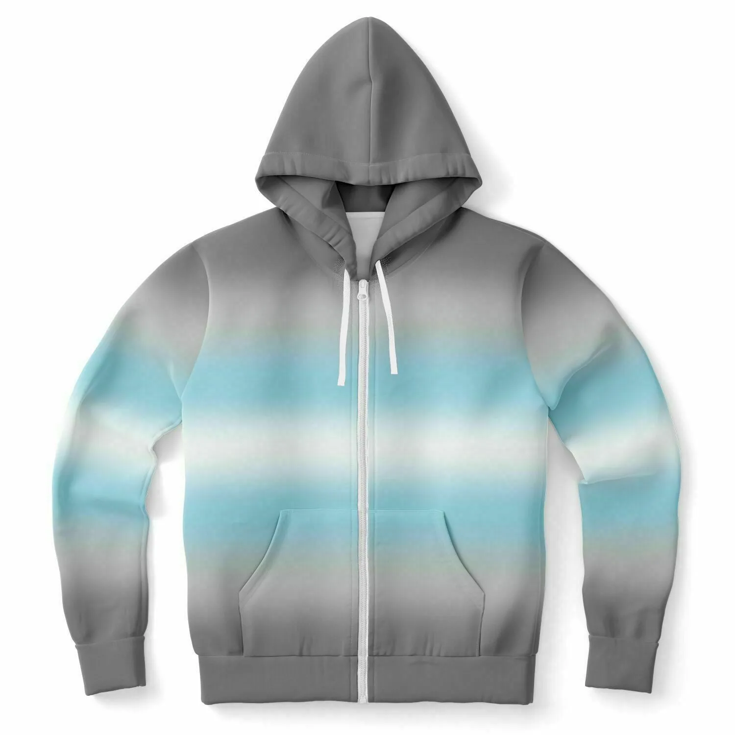 Demiboy Pride Ombre Full-Zip Hoodie