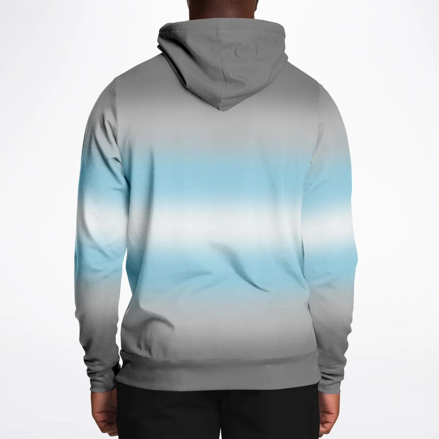 Demiboy Pride Ombre Pullover Hoodie