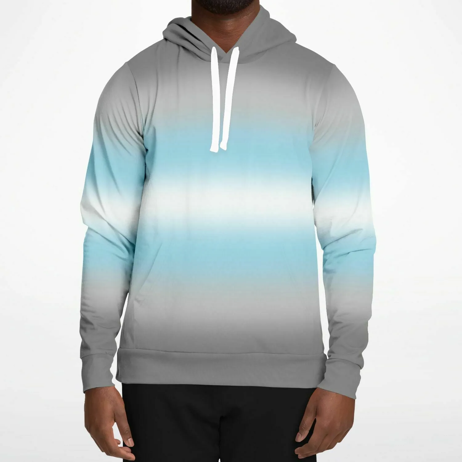 Demiboy Pride Ombre Pullover Hoodie