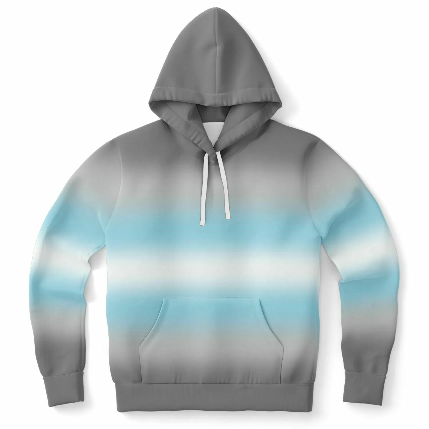 Demiboy Pride Ombre Pullover Hoodie