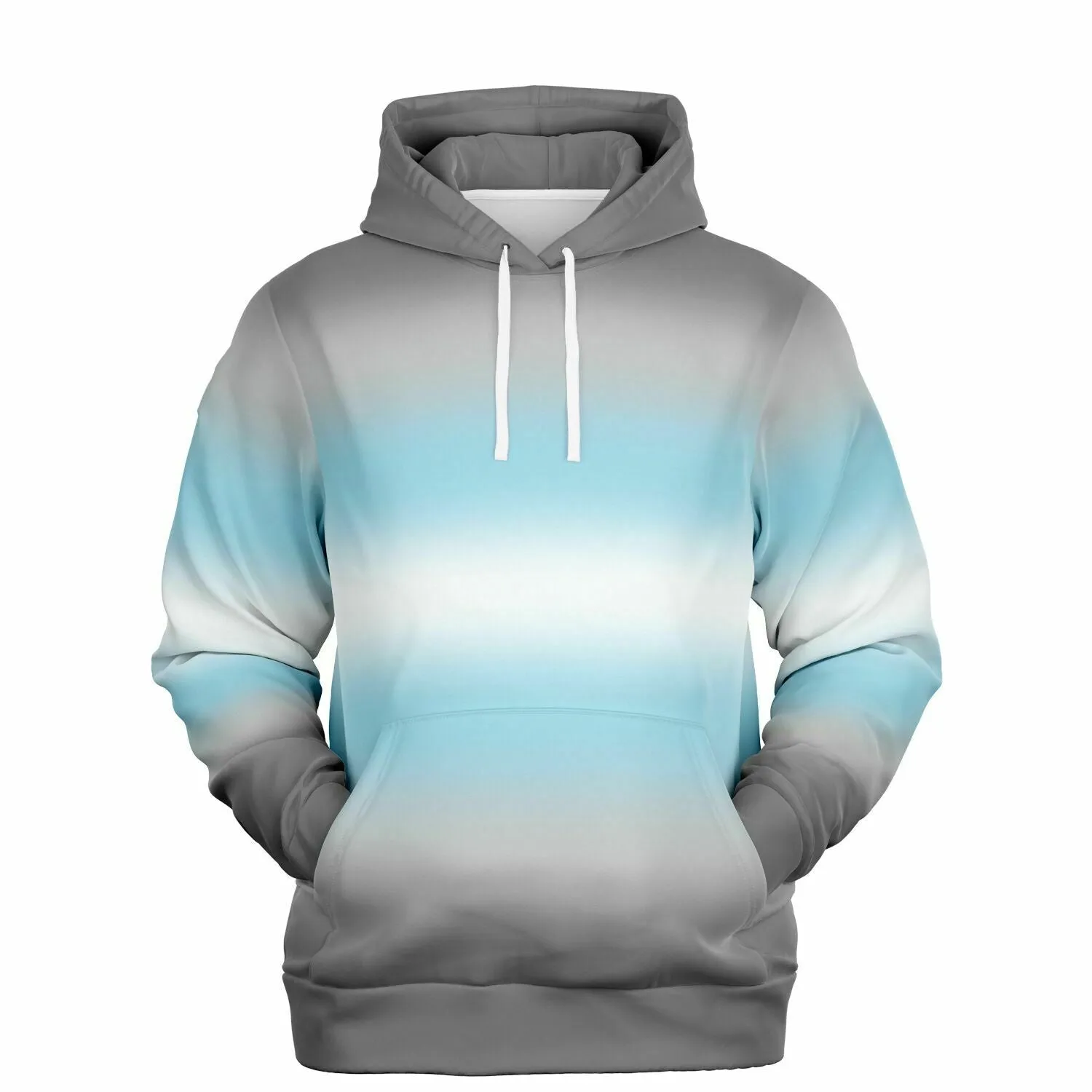 Demiboy Pride Ombre Pullover Hoodie