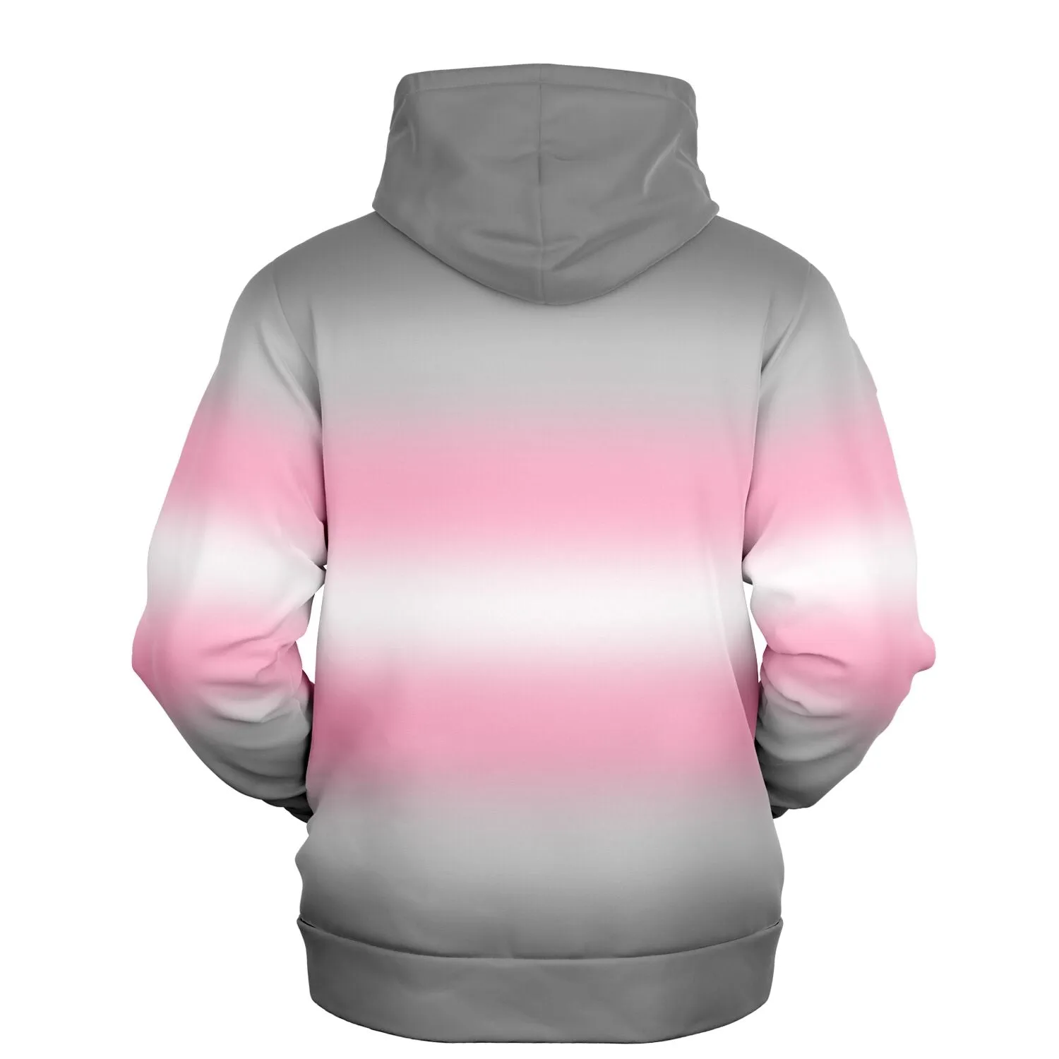 Demigirl Pride Ombre Pullover Hoodie