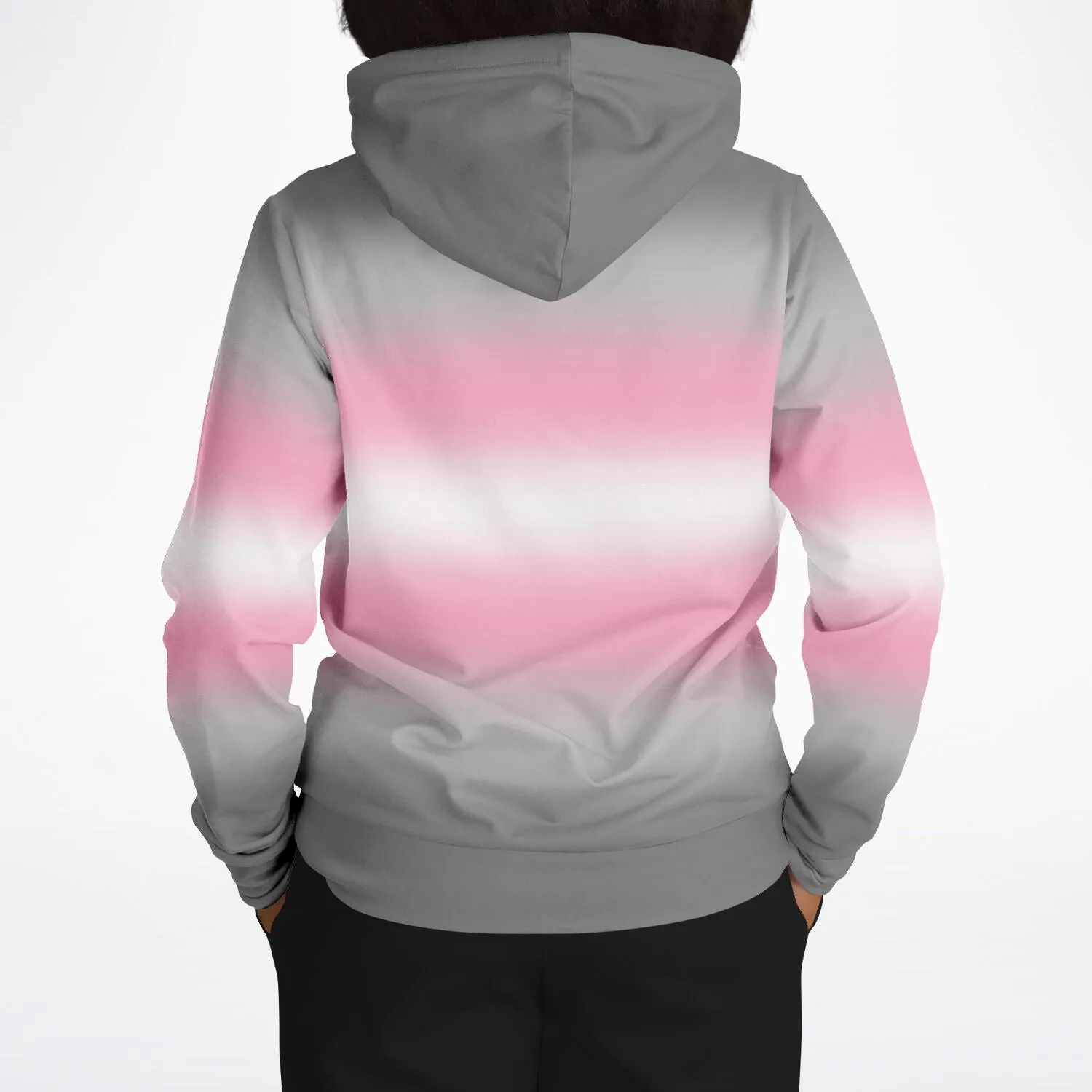 Demigirl Pride Ombre Pullover Hoodie