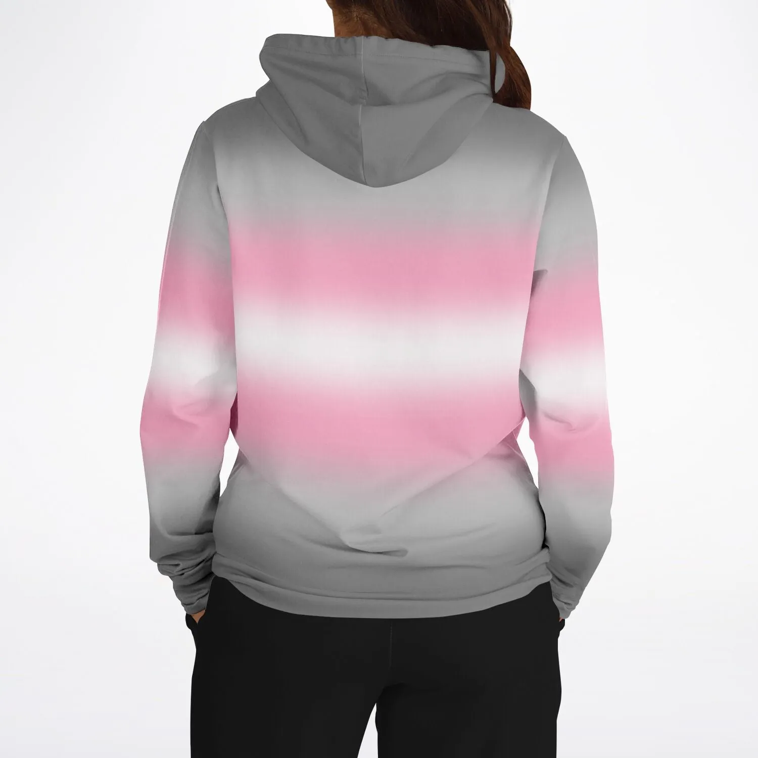 Demigirl Pride Ombre Pullover Hoodie