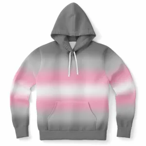 Demigirl Pride Ombre Pullover Hoodie