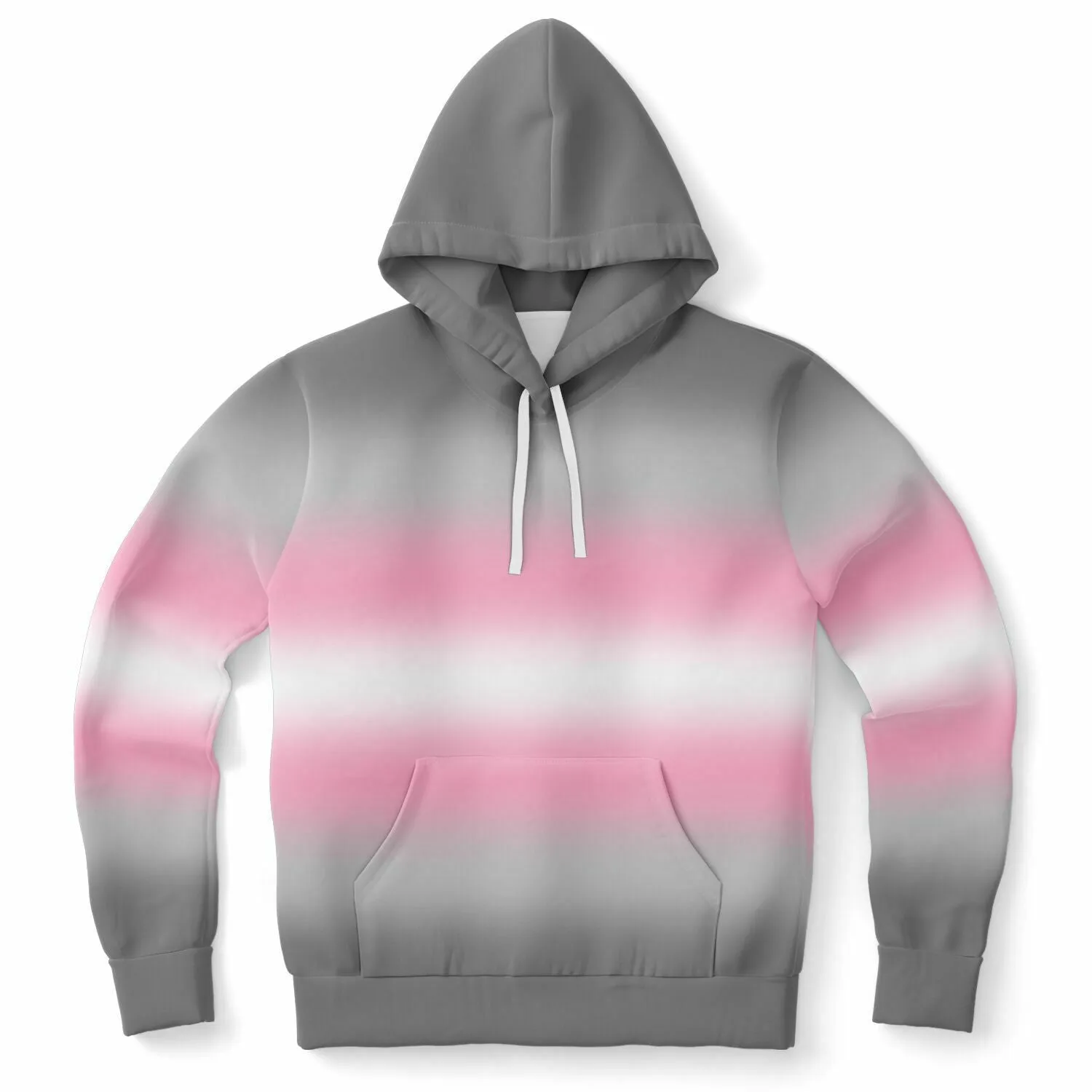 Demigirl Pride Ombre Pullover Hoodie