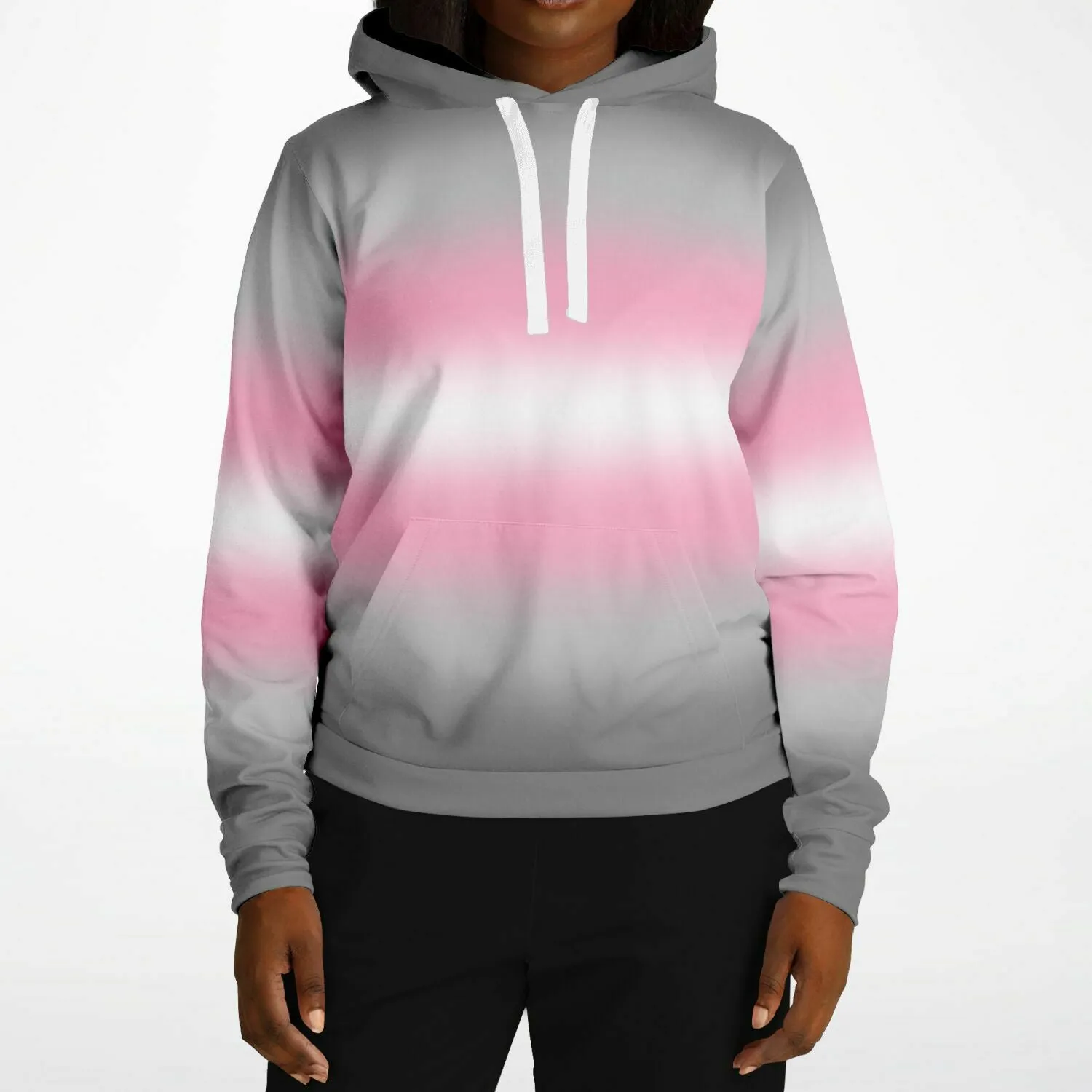 Demigirl Pride Ombre Pullover Hoodie