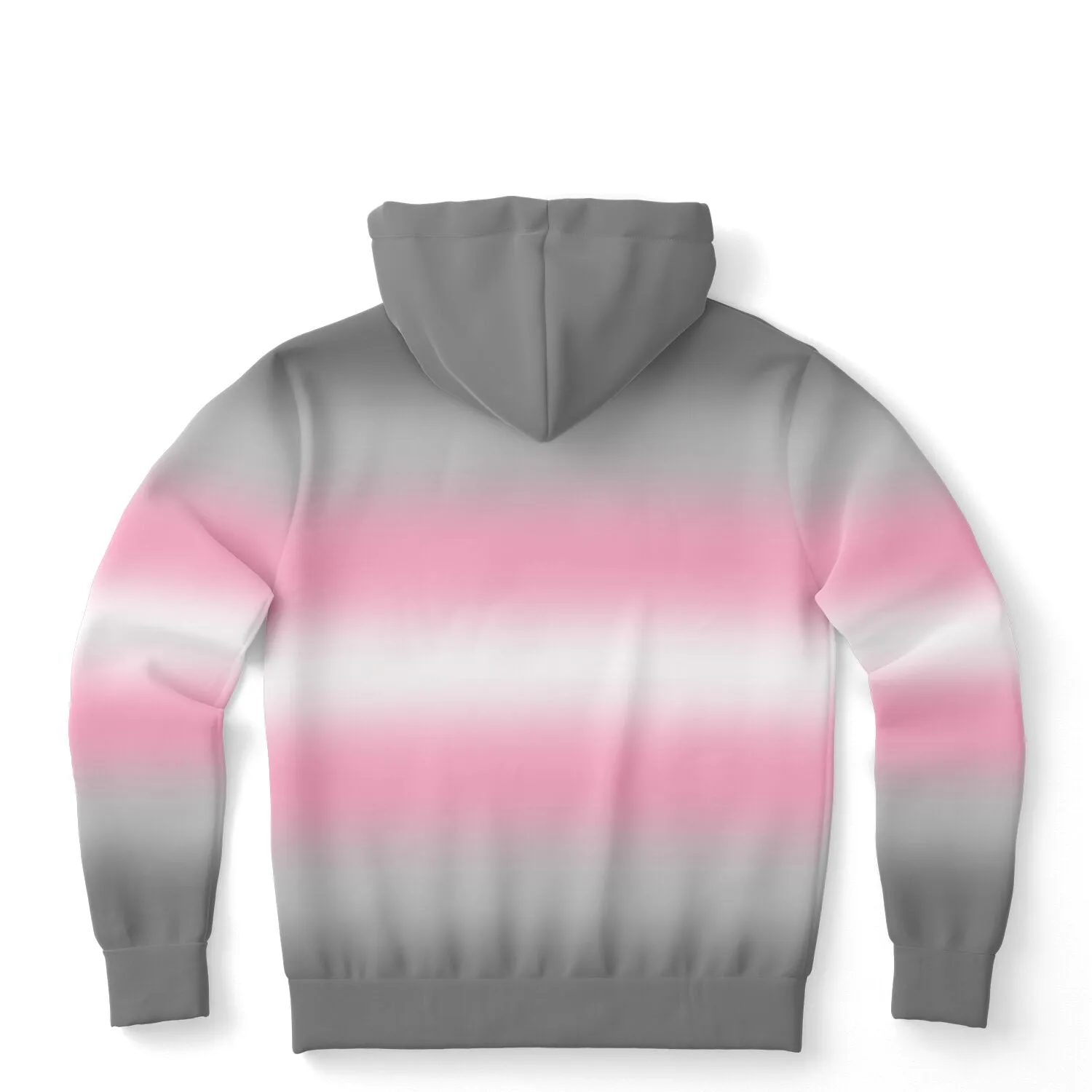 Demigirl Pride Ombre Pullover Hoodie