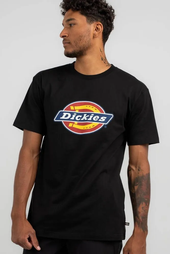 Dickies classic logo tee - black