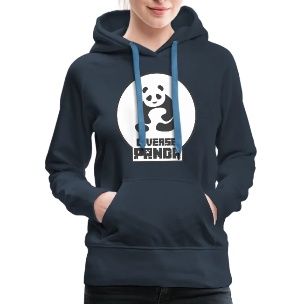 Diverse Panda (Alternative Version) Women’s Premium Hoodie