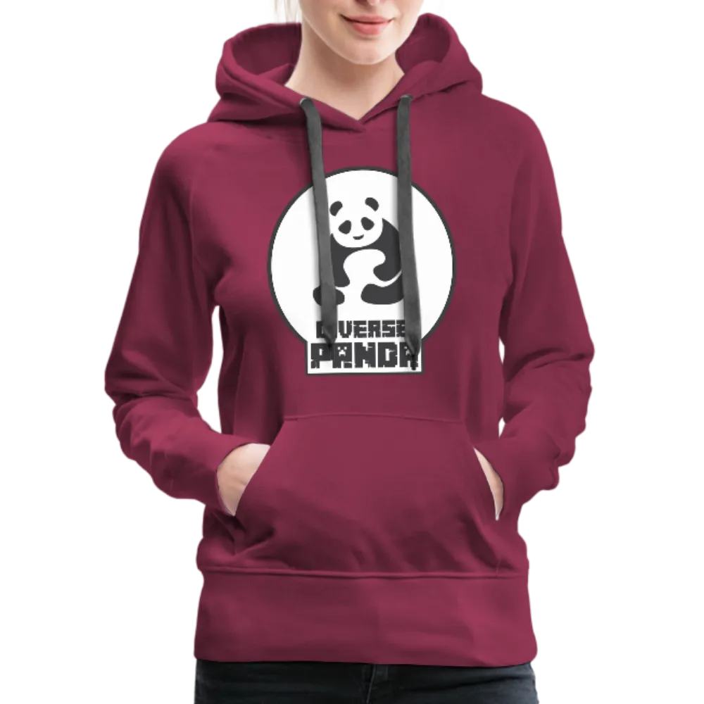 Diverse Panda (Alternative Version) Women’s Premium Hoodie