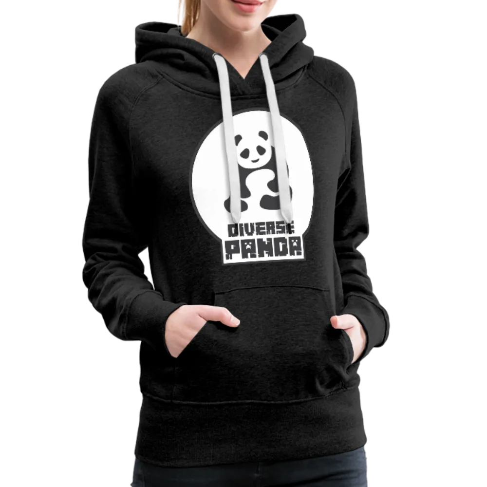 Diverse Panda (Alternative Version) Women’s Premium Hoodie